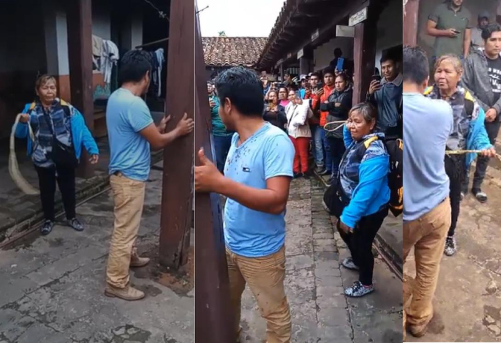 ¡A chicotazo limpio! Aplican justicia comunitaria en San Miguel de Velasco