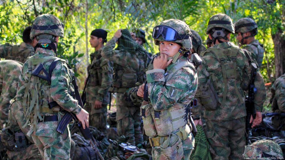 Seis militares mueren en una emboscada en Colombia