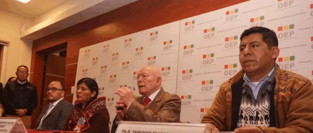 Interinato de Hassenteufel no compromete la elección: “La Sala Plena es la máxima autoridad”, dice vocal Tahuichi