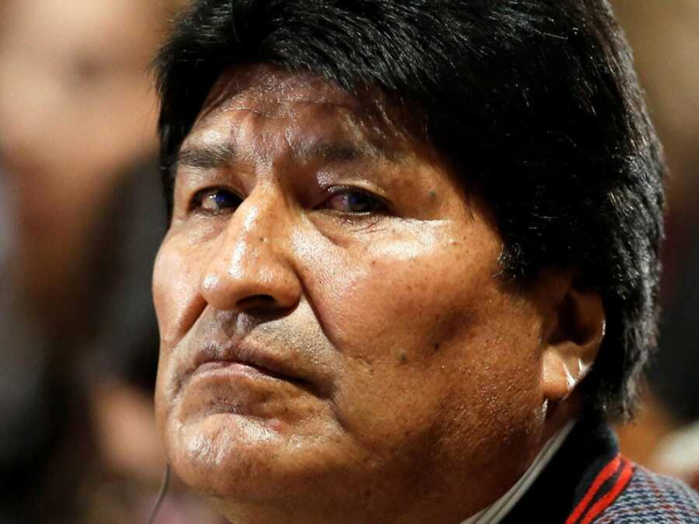 Pese a su inhabilitación y la de Pan-Bol, Evo Morales aún habla de su plan de gobierno