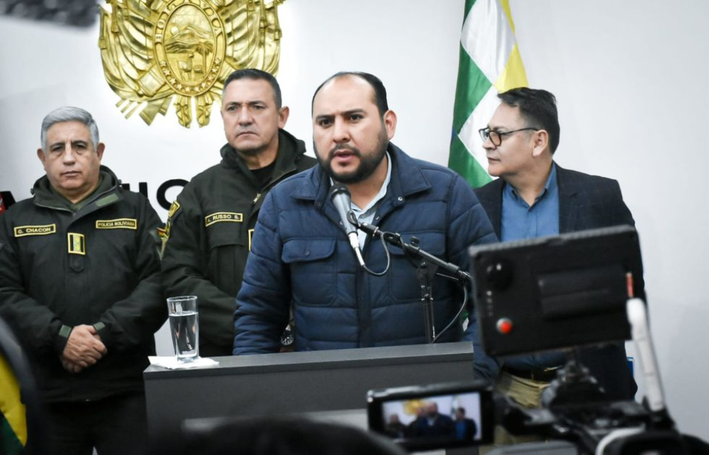 Ministro acusa a evistas de usar explosivos para hostigar a pobladores de Llallagua