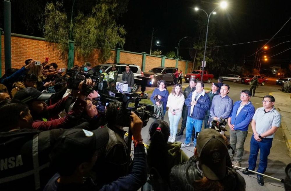 Arce, sobre la crisis de 2019: “Hubo muertes por el capricho de la reelección”