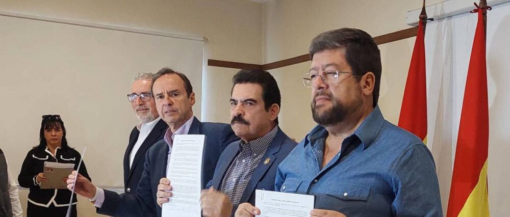 Manfred, Samuel y Tuto rechazan la “subversión del orden democrático”, urgen un encuentro con el TSE y “un crédito limitado” para combustibles
