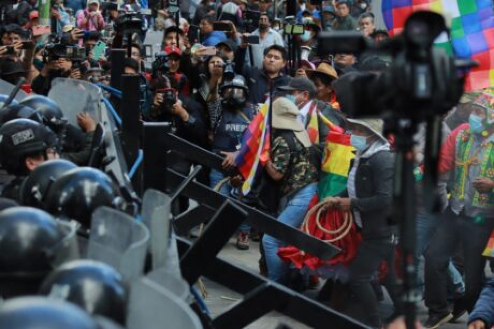 Gremiales marcharán contra el Gobierno y evistas alistan bloqueo de caminos desde el 4 de junio