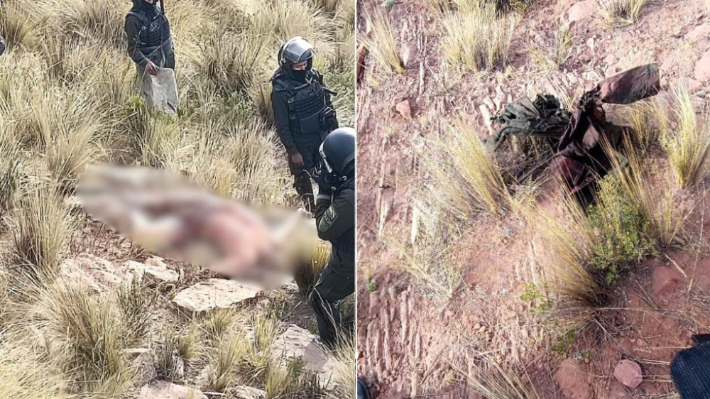 Policía fue asesinado en Cochabamba con una dinamita en el estómago, denuncia Viceministro