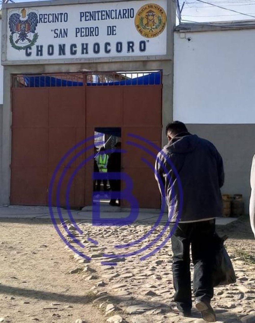 Encarcelan en Chonchocoro a dirigente evista que amenazó a vocales