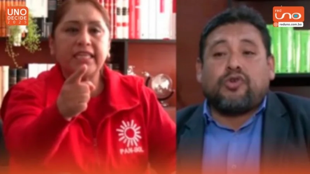 «Si Evo no puede hacer campaña, nadie más lo hará», advierte Ruth Nina