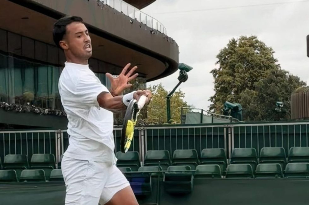Hugo Dellien cae ante el número 25 del mundo en la primera ronda de Wimbledon