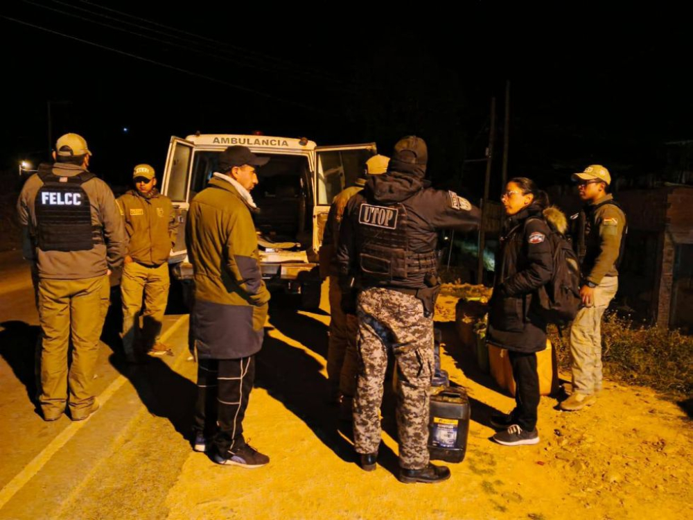 Sentencian a dos personas en Sucre por almacenaje ilegal de combustibles
