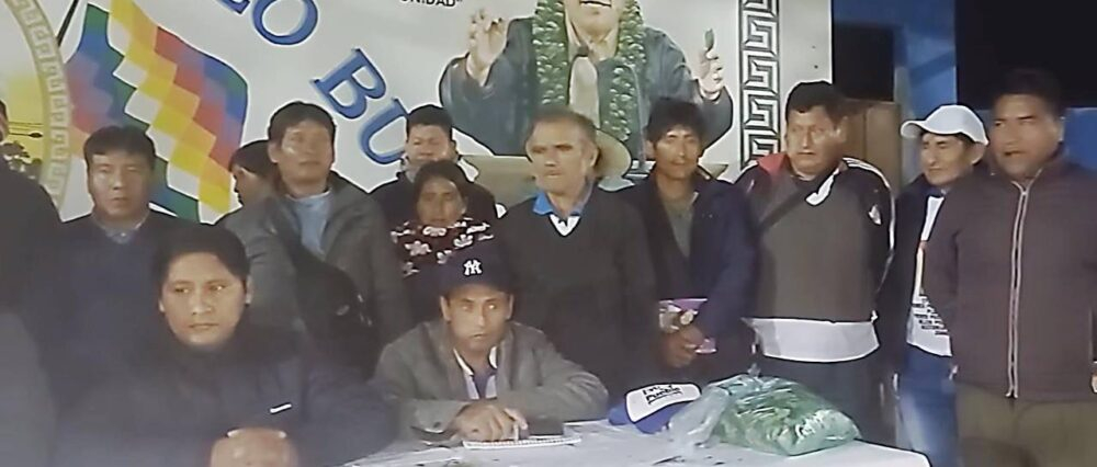 “Por traición”, expulsan a Andrónico de la Federación Mamoré – Bulo Bulo, de la que era su ejecutivo