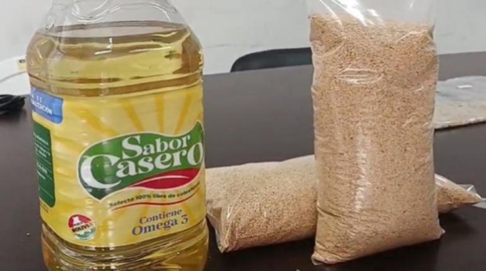 Aceite «Sabor Casero» de la industria estatal llegará al mercado a Bs 13 el litro a través de Emapa