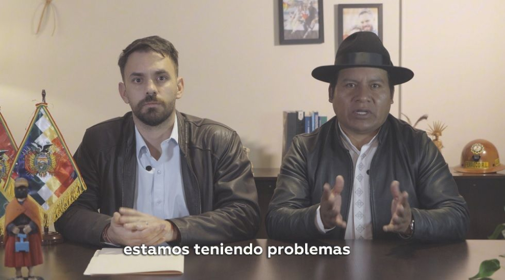 Binomio del MAS pide aprobar ley de diferimiento excepcional de créditos