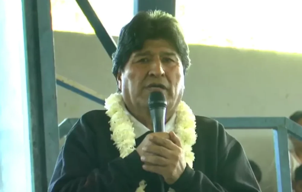 Evo anuncia su apoyo a las movilizaciones desde el lunes en La Paz