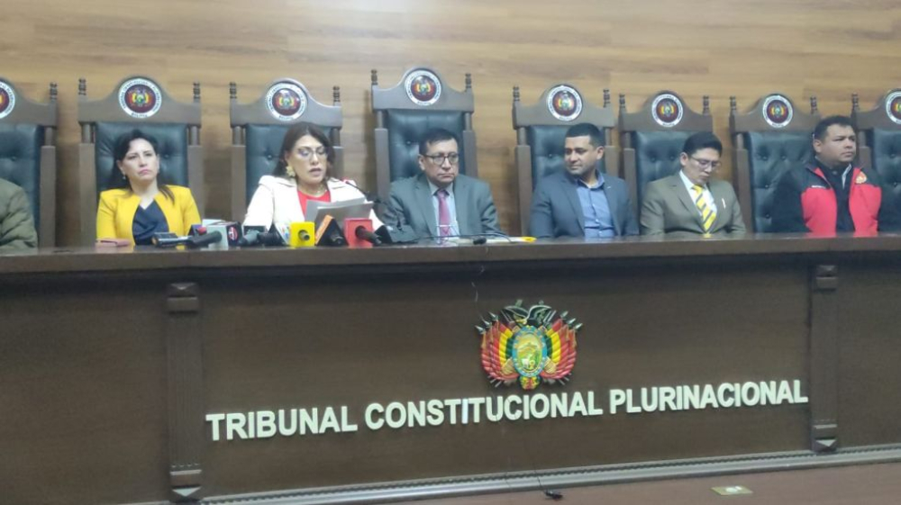 La Sala Plena del TCP analiza recursos vinculados con las elecciones