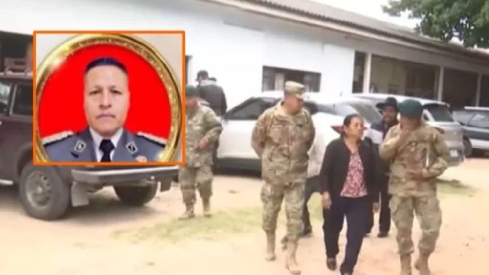 «Estaba ingresando a su casa»: Familiares recogen el cuerpo del comandante del Regimiento Manchego