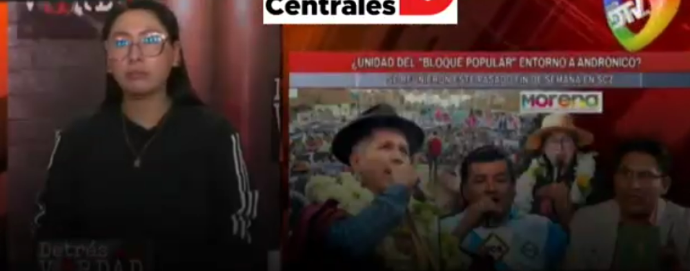 Eva Copa aclara que Félix Patzi no es vocero oficial