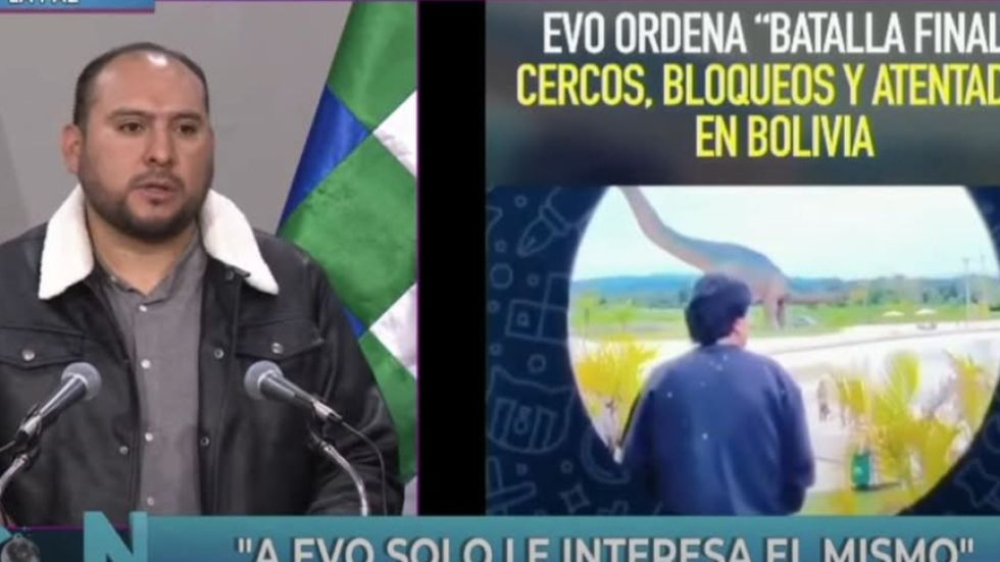 Gobierno anuncia demanda penal contra Evo por terrorismo y obstaculización de procesos electorales