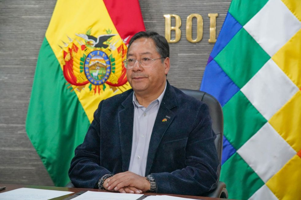 Arce acusa al evismo de violar el derecho internacional humanitario por ataque a ambulancias