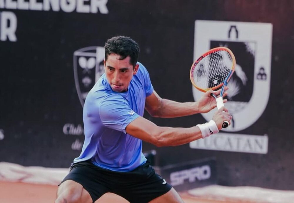 Murkel Dellien se despidió del Challenger de Vicenza en singles