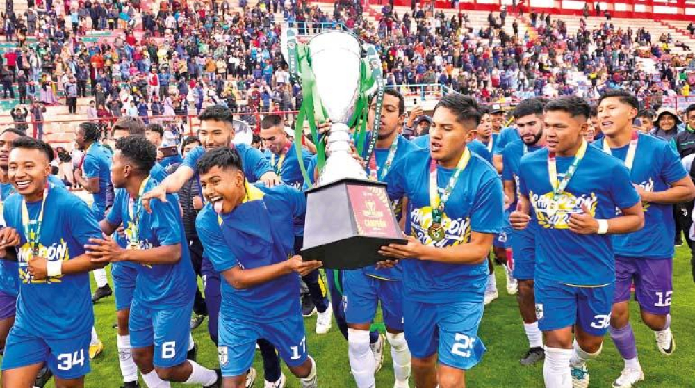 Todo listo para la Copa Simón Bolívar 2025, el torneo máximo del ascenso boliviano