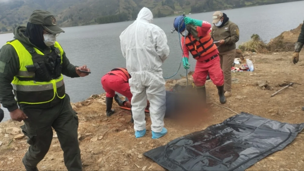 Hallan sin vida a Mario Gonzalo, desaparecido en la laguna de Corani, Cochabamba