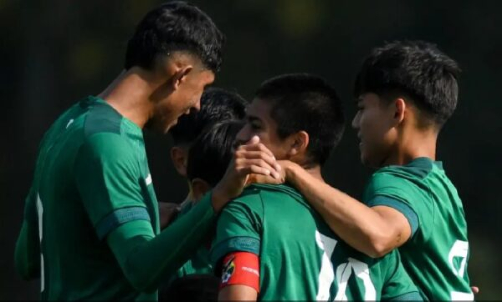 La selección boliviana sub-17 cayó al Grupo A del Mundial junto con Catar, Italia y Sudáfrica