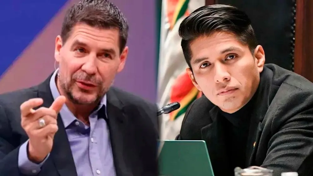 Claure aclara: “No apoyo a Andrónico ni a ningún heredero político del MAS”