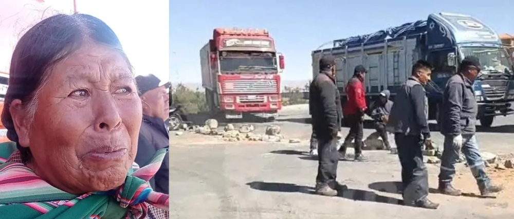“¿Cuántas noches más? Yo soy mamá y papá”: mujer llega hasta las lágrimas por falta de combustible