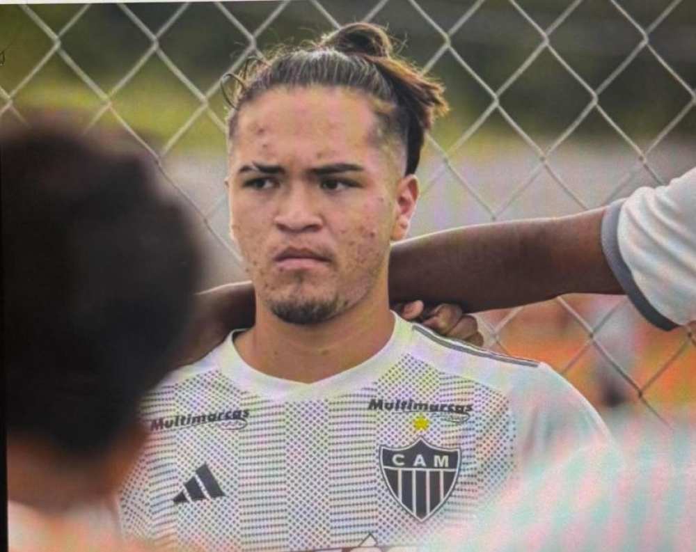 Diego Pérez, mundialista Sub-17 con Bolivia, se entrenará con el primer plantel del Atlético Mineiro