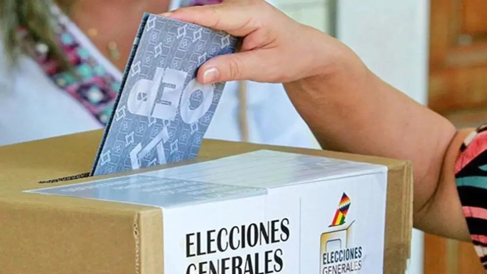 TSE apelará a mecanismos de seguridad ante amenaza evista de frenar elecciones