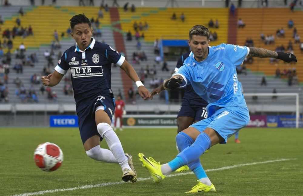Bolívar y San Antonio pueden enfrentar a equipos brasileños en los playoffs de la Sudamericana