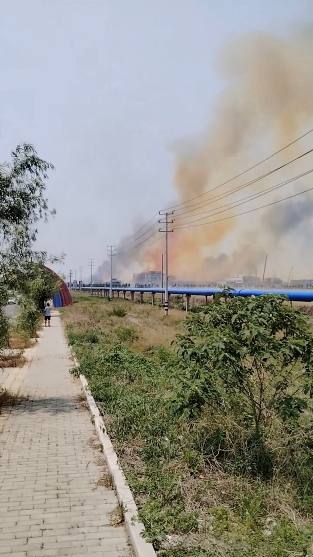 Estalló una planta química en un parque industrial de China: al menos 5 muertos y 19 heridos