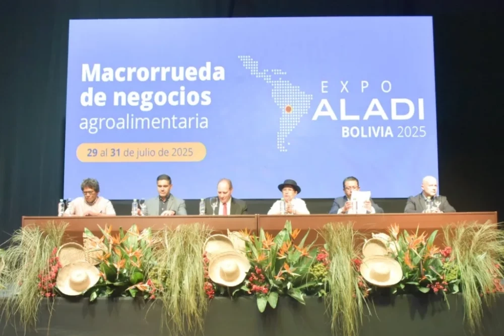 Bolivia será sede de la macrorrueda EXPO ALADI 2025 que reunirá a más de 13 países