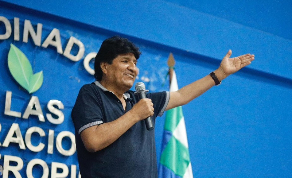 Tras la anulación del FPV, Evo anuncia que tiene «sigla asegurada» y dice que el TSE «no debe someterse al Gobierno»
