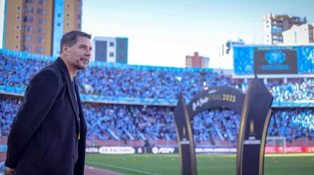 La reacción de Marcelo Claure tras la clasificación de Bolívar a la Sudamericana
