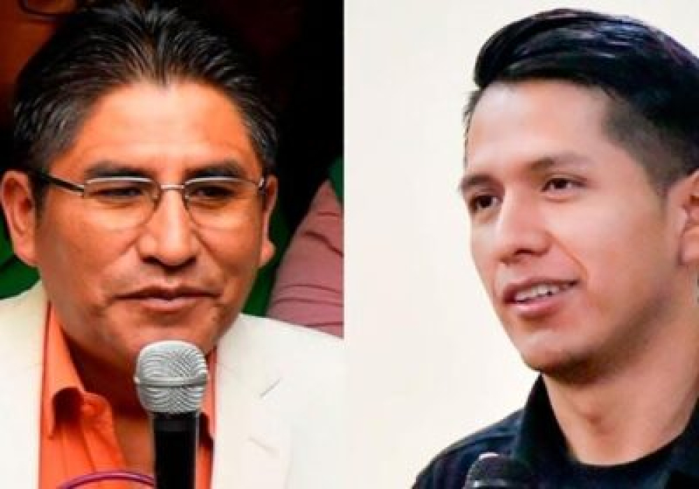 Félix Patzi convoca a una movilización nacional para defender la sigla del MTS y la candidatura de Andrónico