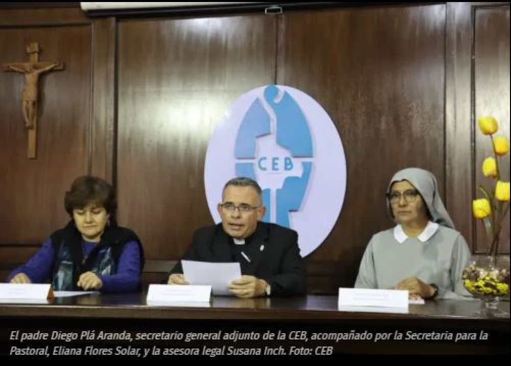 Iglesia dice que la salida a la crisis no es por la senda de la confrontación, pide a los políticos trabajar por el “bien común”
