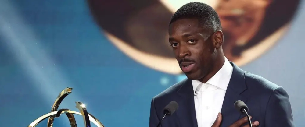 Dembélé es elegido mejor jugador de la temporada en la Liga de Francia