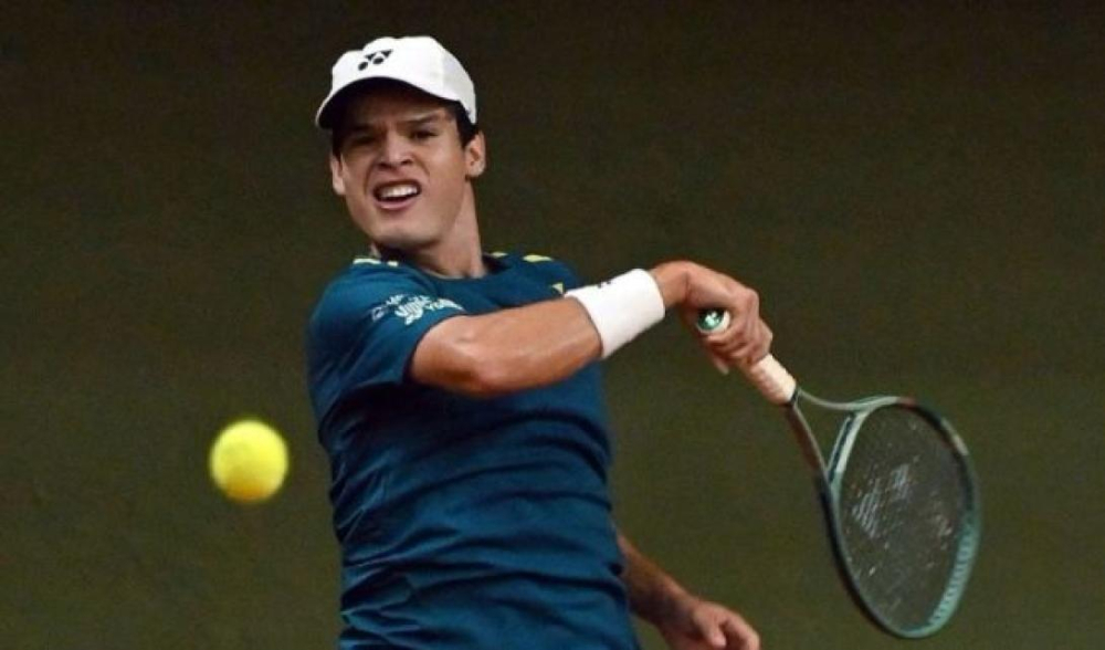 Brasil Open: Juan Carlos Prado cae en singles, pero avanza en dobles junto a Zeballos
