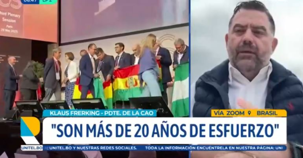 Bolivia, país libre de fiebre aftosa sin vacunación: “No podemos darnos el lujo de ganar prestigio y perder oportunidades”