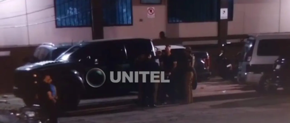 Caso ítems: Antonio Parada fue trasladado a instalaciones de la Felcc a la espera de su audiencia