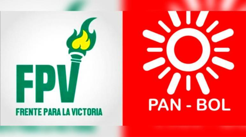 El TSE anula la personería jurídica de Pan – Bol y el FPV; ambos pueden impugnar la decisión