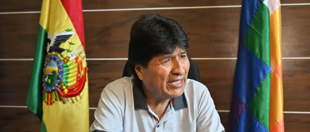 Evo dice que llegó a tener un acuerdo con el partido de Jhonny, pero que “al día siguiente, la UCS tenía demandas”