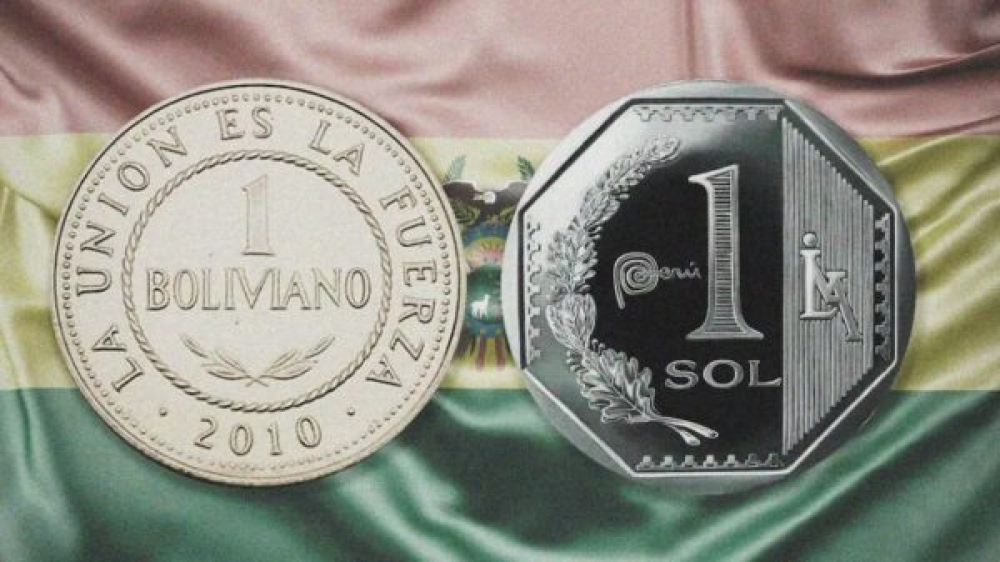 El sol peruano supera Bs 5 y marca récord en Desaguadero