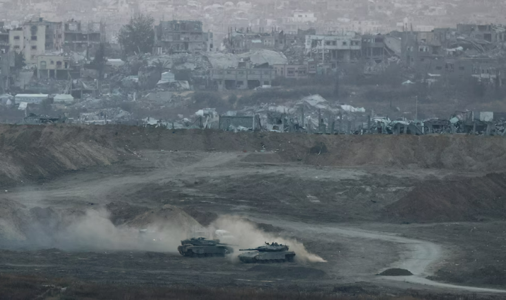 Israel dice que está desatando un «ataque sin precedentes» en Gaza