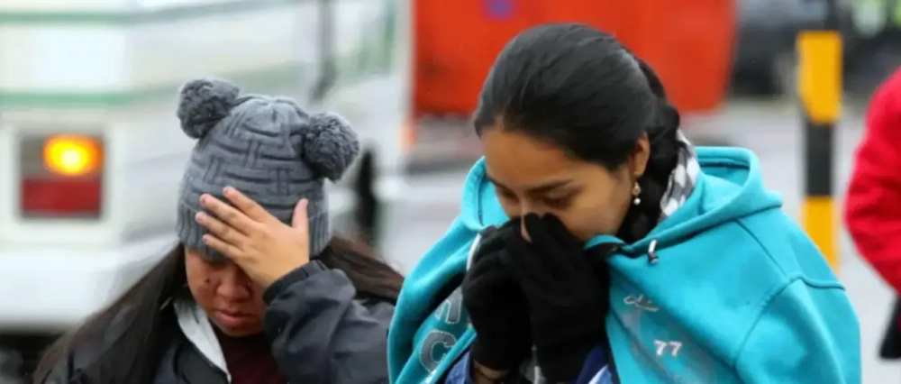Alerta roja por ola de frío es para siete departamentos; se advierte de heladas en algunas regiones