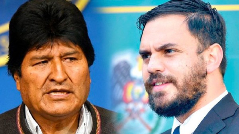 Evo arremete contra Del Castillo y dice que el candidato del MAS «es agente de la CIA»