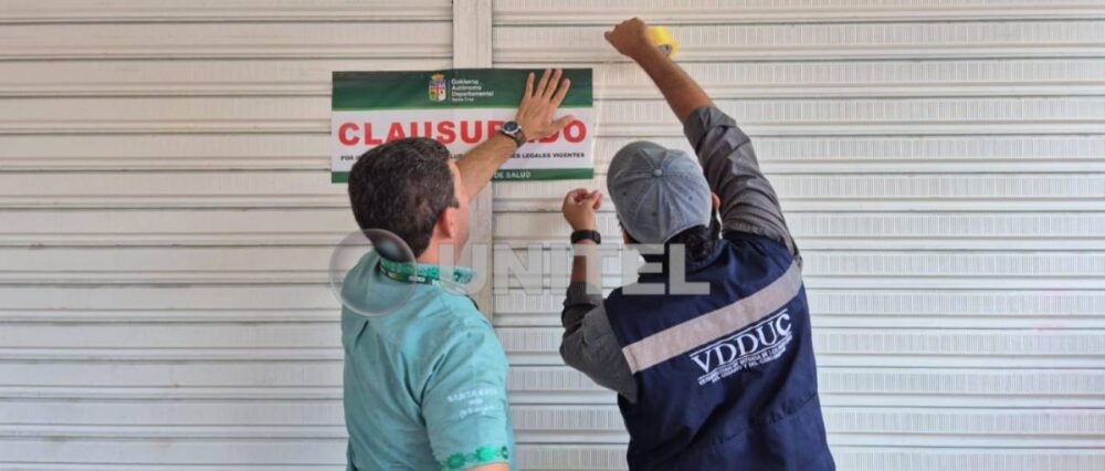 Clausuran farmacia que funcionaba con permisos falsificados en la zona de La Ramada
